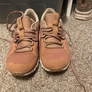 On Running Women's Tan Athletic Shoes